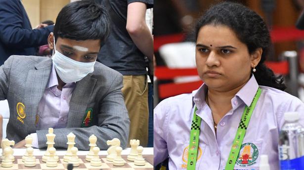 Chess Olympiad | Indian women closer to gold; Uzbekistan battles to hold India 2
