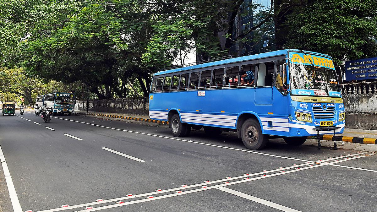 Formal city entry of private buses from Goshree isles from March 13