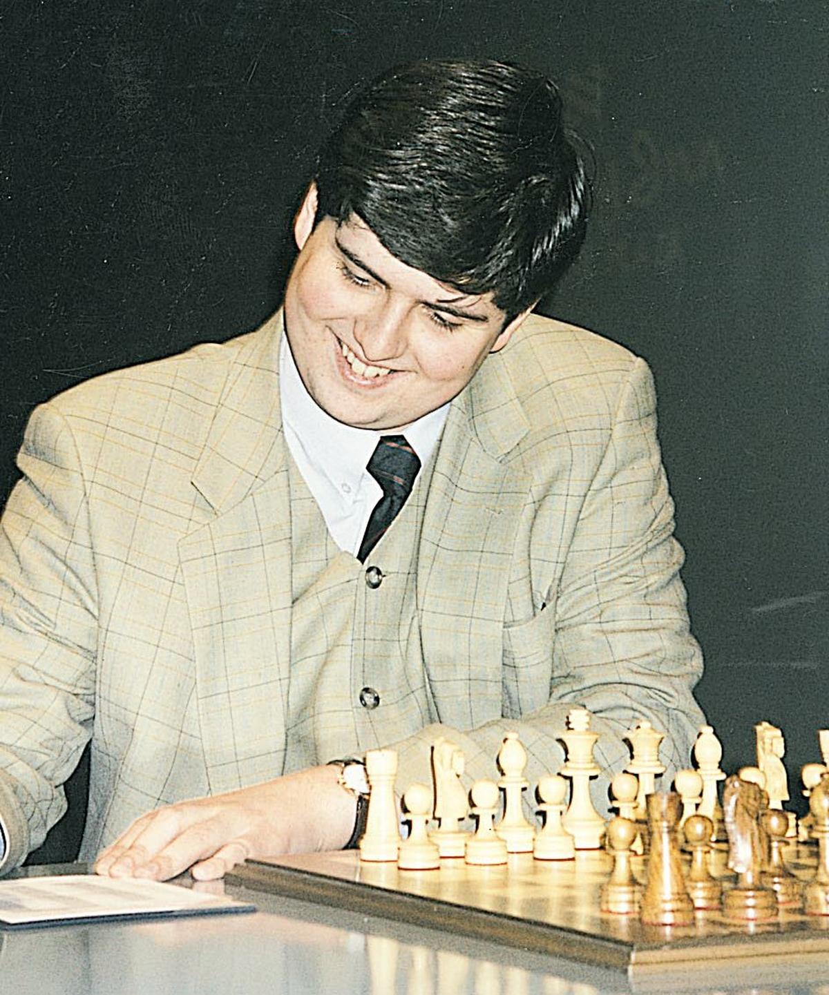 Serial winner: Svidler was a part of five Russian Olympiad-winning teams between 1994 and 2002. 