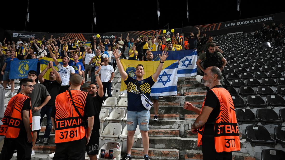 Israeli club’s fans banned from attending Europa League match at Aston Villa; PM Starmer slams decision