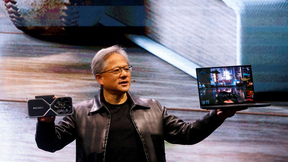 Nvidia의 Jensen Huang은 최신 대만의 Computex 기술을 발표 할 것입니다.