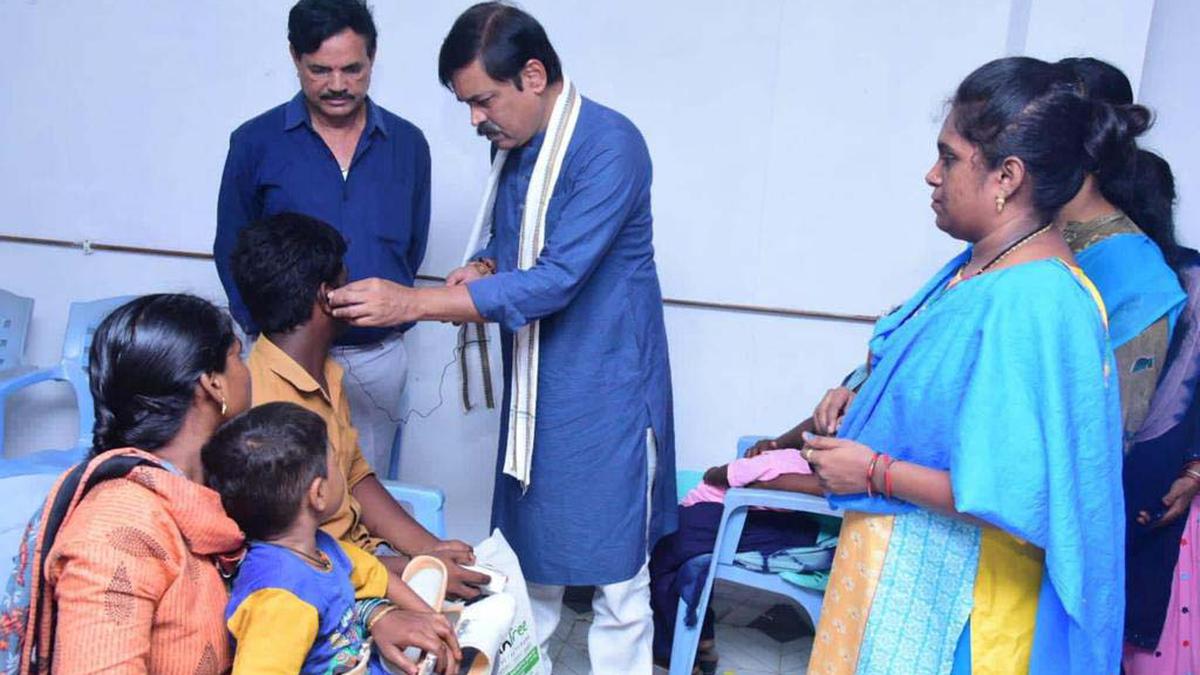 50,000 divyangs to benefit from special camps conducted in Visakhapatnam parliamentary constituency, says GVL Narasimha Rao