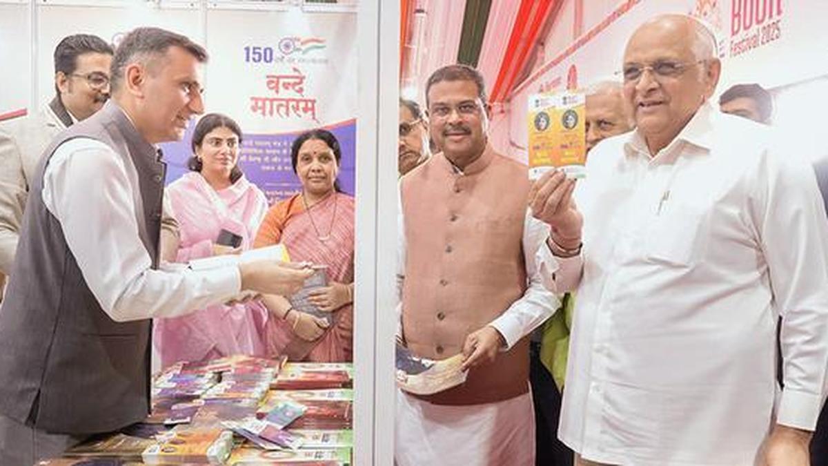 Pradhan inaugurates Ahmedabad International Book Festival, urges youth to cultivate reading habit