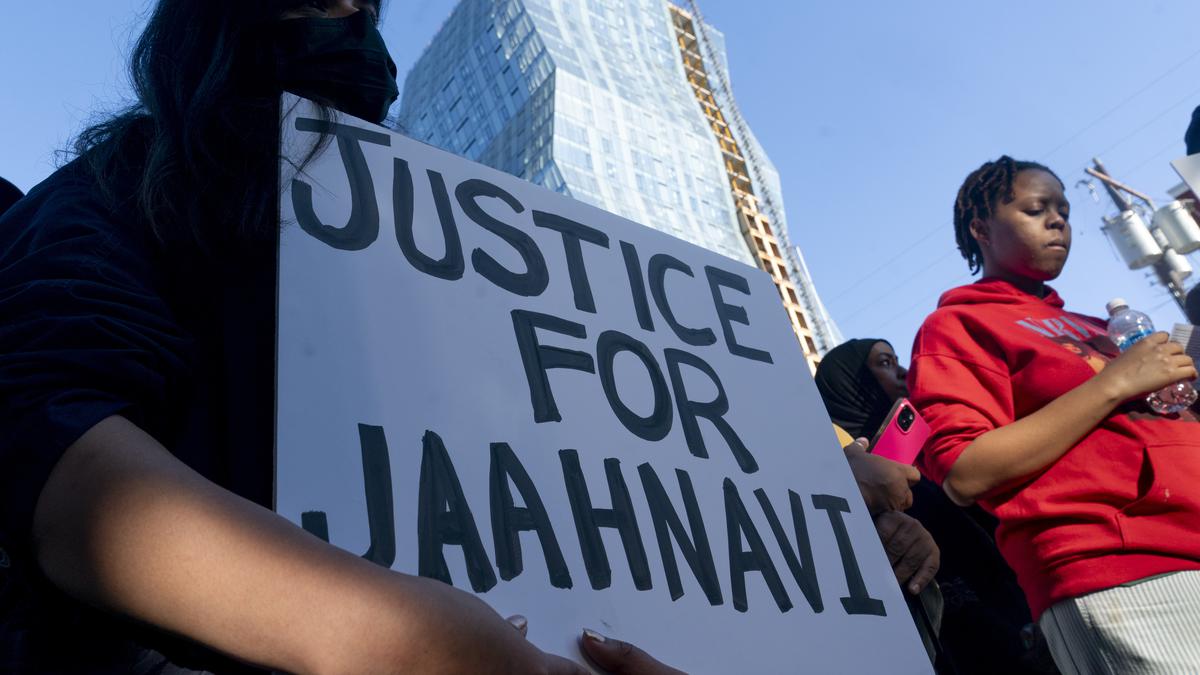 Jaahnavi Kandula death: Comments taken out of context, says Seattle police officer; online petition seeks his termination