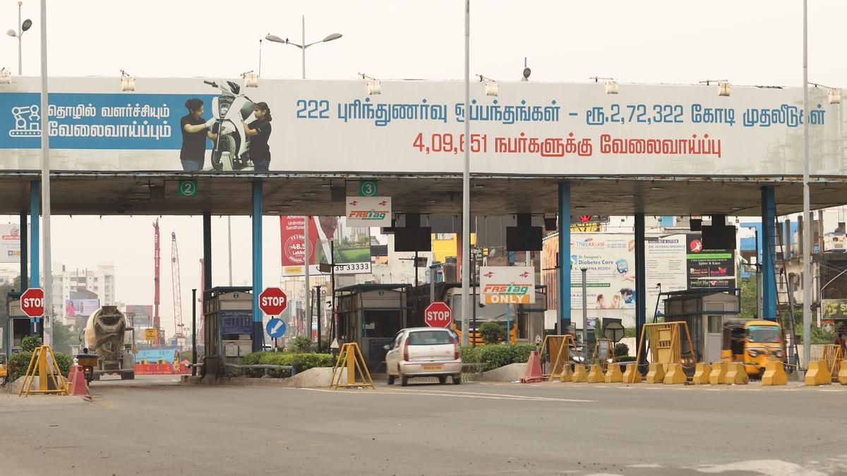 Chennai’s OMR residents thank T.N. CM Stalin for closing toll gate at Navalur, ask for closure of other gates