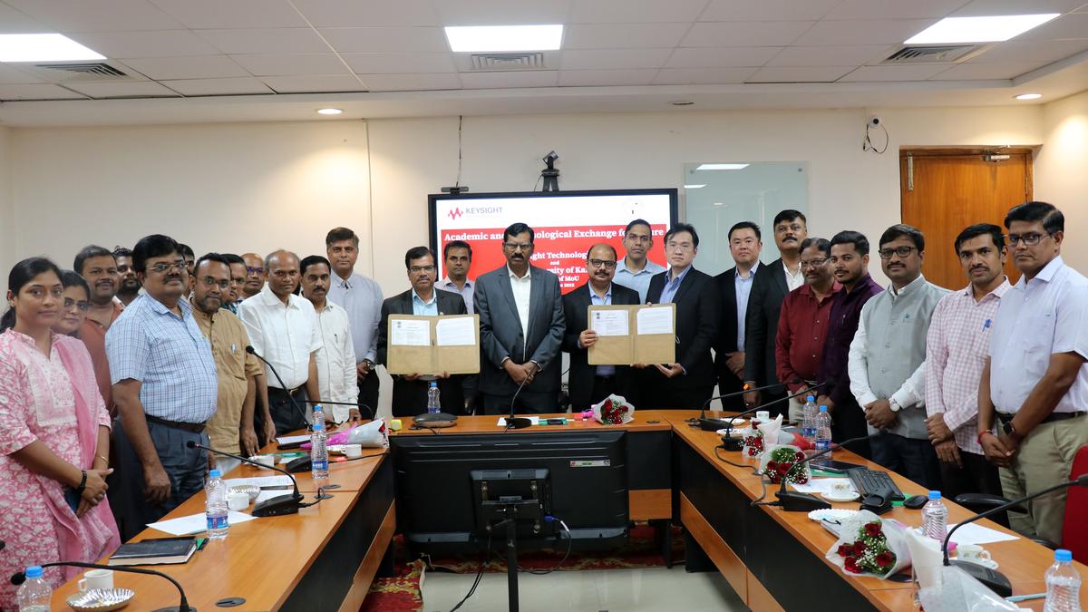 Central University, Keysight Technologies to set up Centre of Excellence in High Frequency Electronics