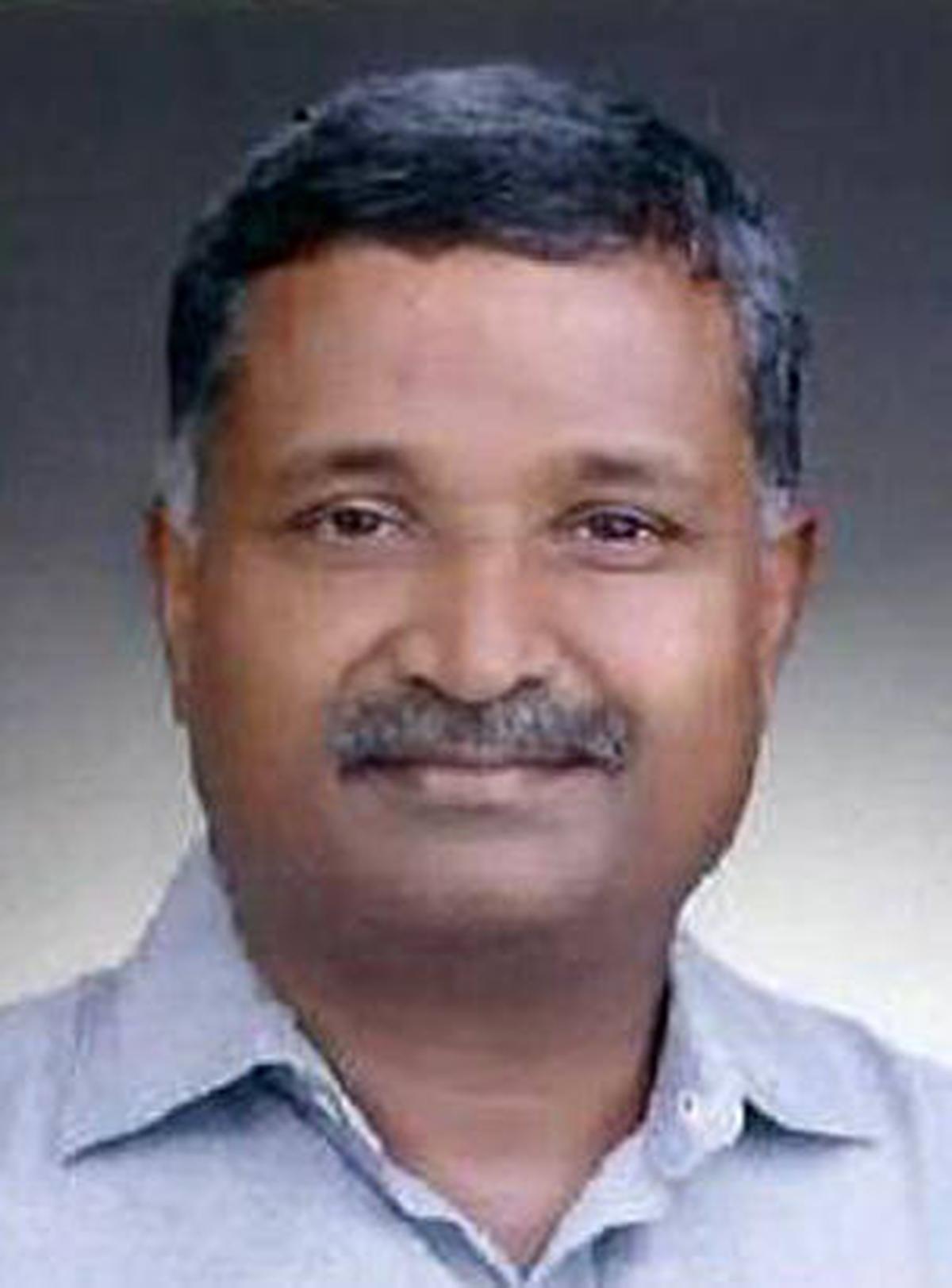 KN Ananthapadmanabhan.