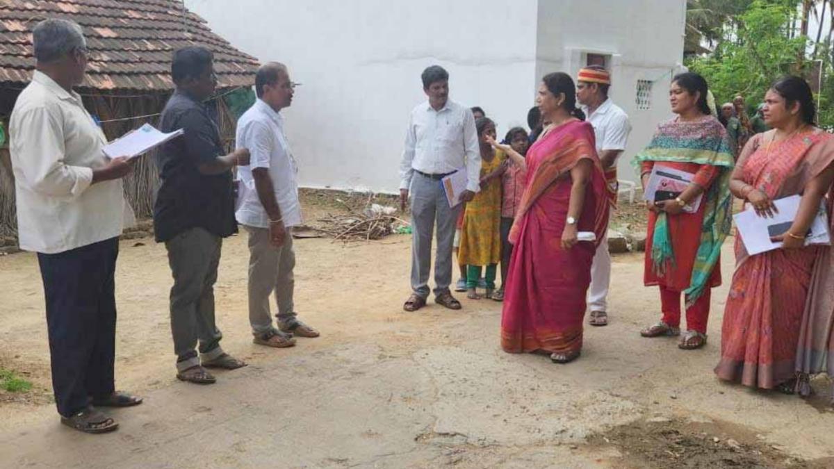 Dharmapuri Collector inspects progress on crucial infrastructure projects