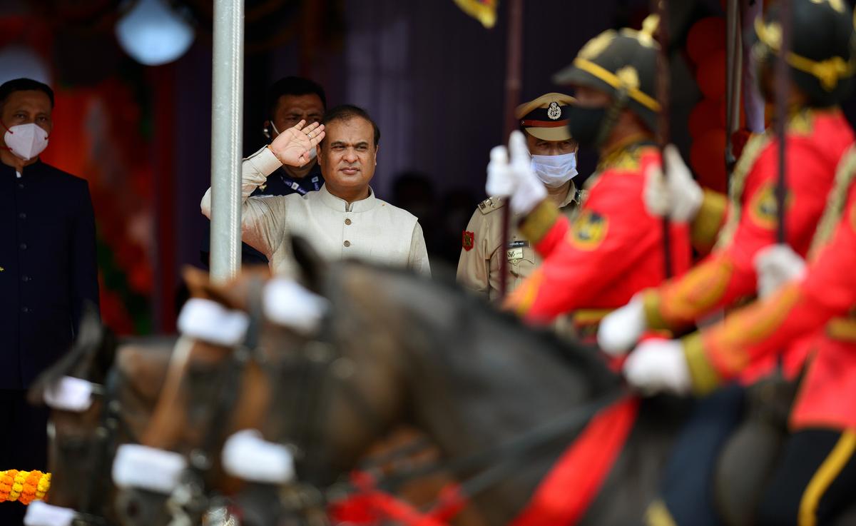 Retired soldiers to train Assam police personnel