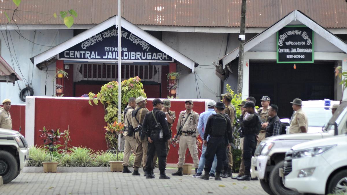 Assam to discuss security for four Amritpal Singh associates lodged in Dibrugarh jail