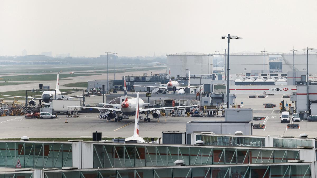 Small plane crashes at London Southend Airport