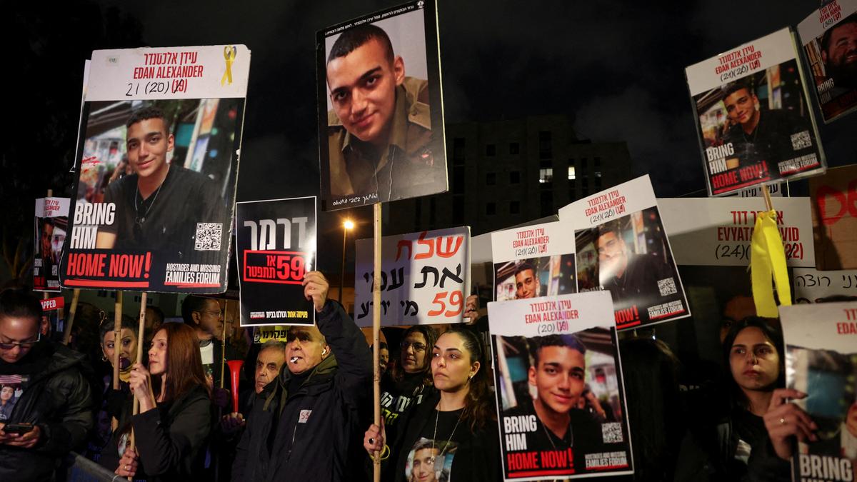 Hamas says will free hostages if end to Gaza war guaranteed