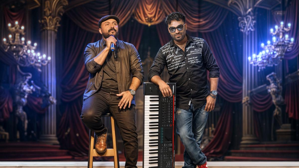 Mentalist Nipin Niravath and musician Yeldho John create a new theatrical experience combining music and mentalism