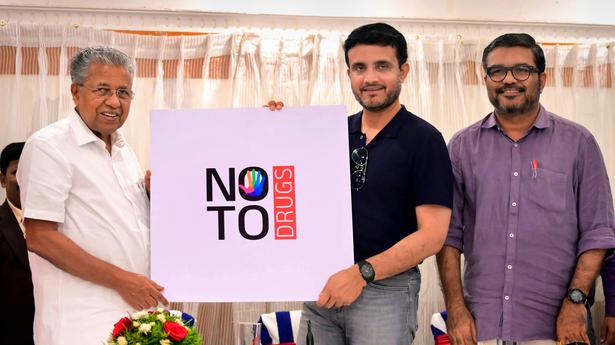 ‘No to drugs’ campaign of Kerala key to guiding youth: Sourav Ganguly