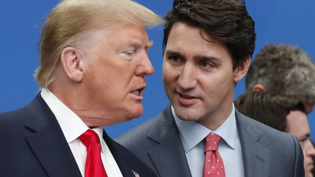 U.S. President Donald Trump accuses Canadian leader Justin Trudeau of using tariffs dispute to ‘stay in power’