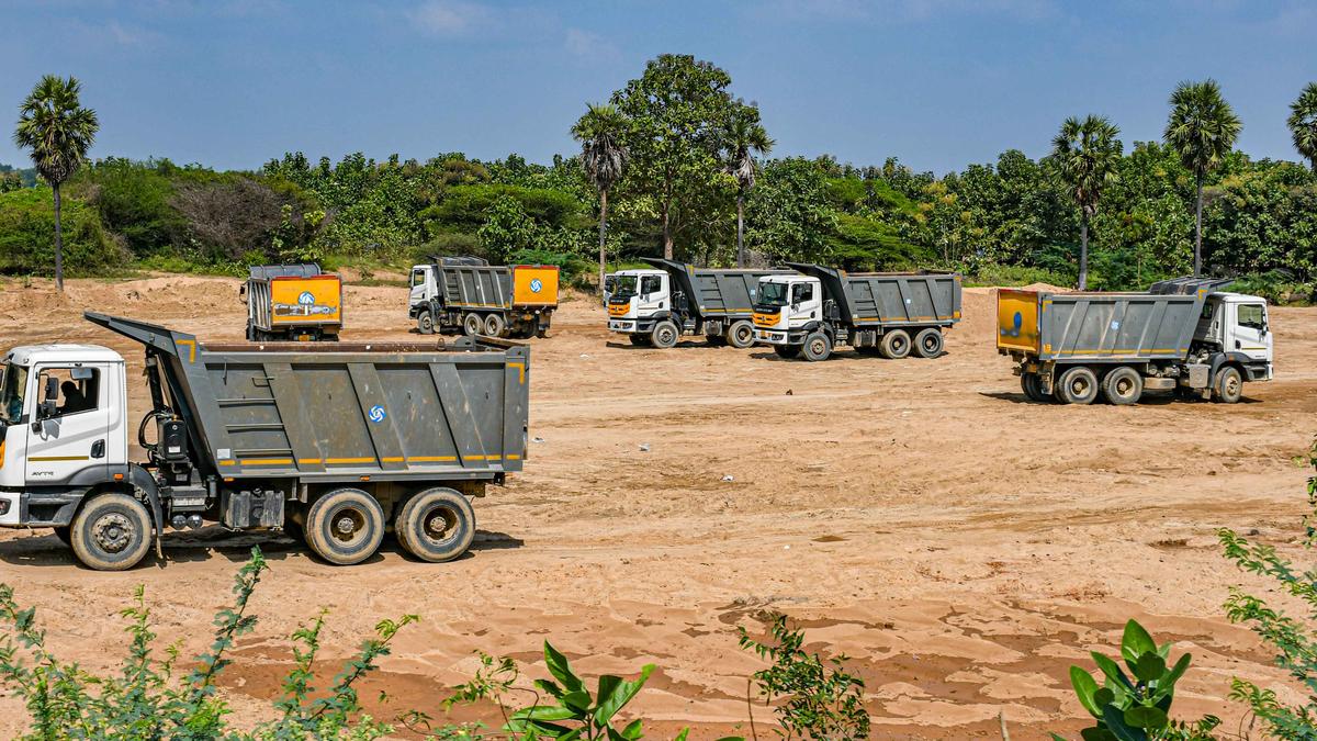 Tamil Nadu Sand Lorry Owners Association’s proposed indefinite strike withdrawn