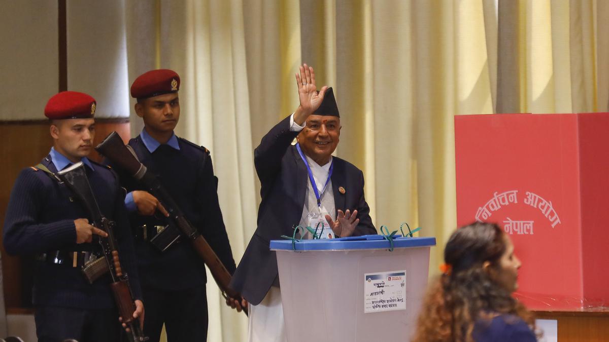 Nepal elects Ram Chandra Poudel of Nepali Congress as new President