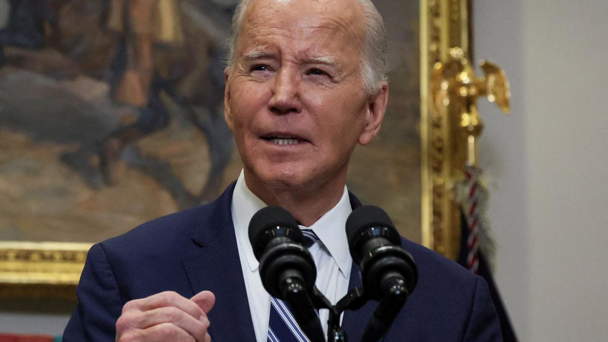 Biden calls Putin a 'crazy SOB'; Kremlin slams remark