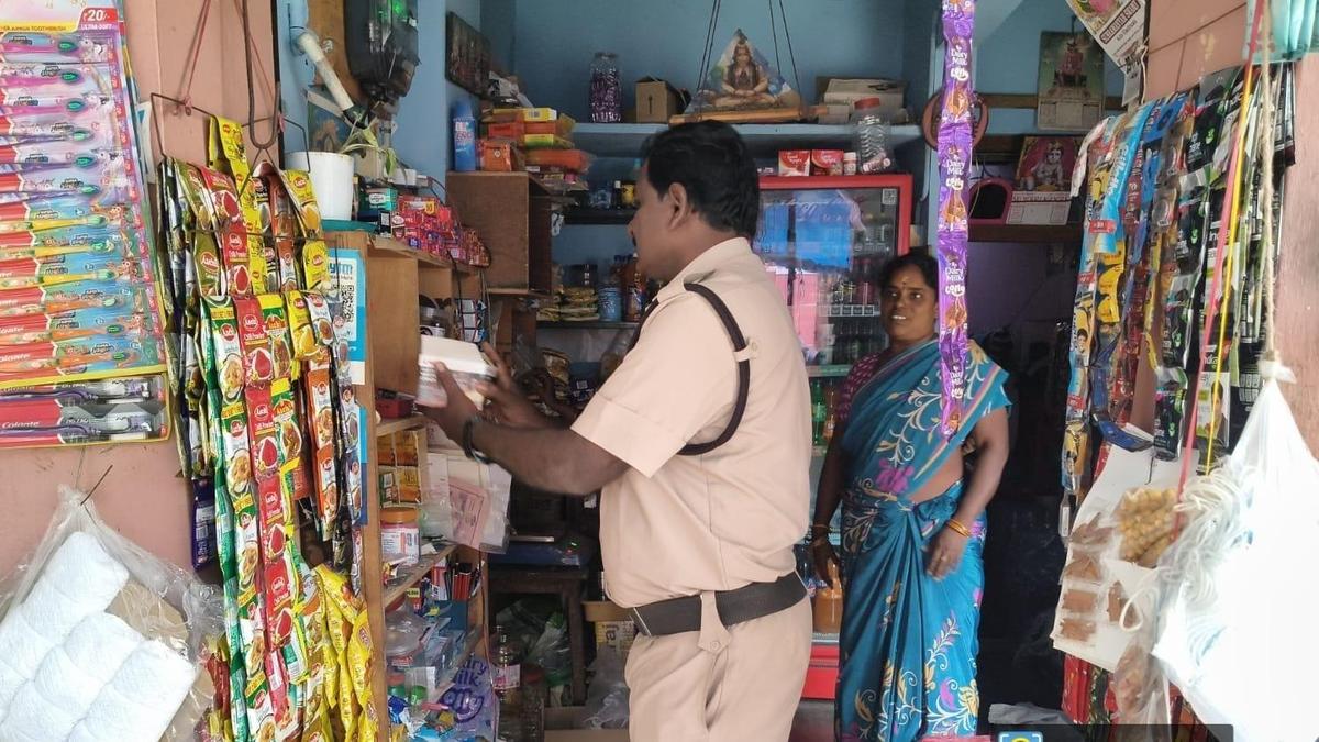 Shops near educational institutions cannot sell tobacco products, says Chittoor CI