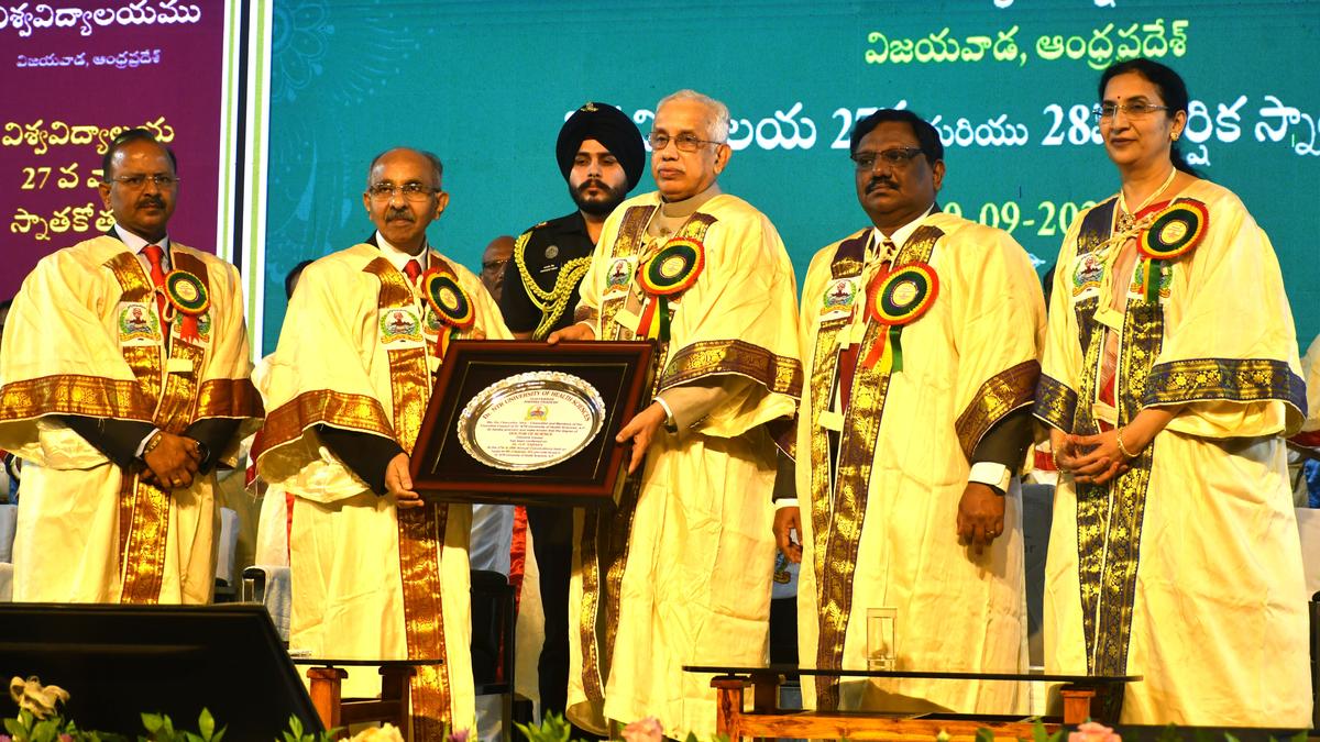 Andhra Pradesh at forefront of health care services in India, says Governor