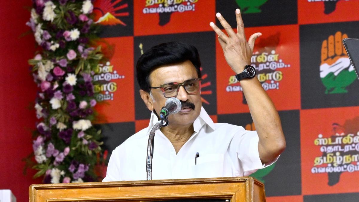 I do not see the Assembly election in Tamil Nadu as a close contest: Chief Minister Stalin