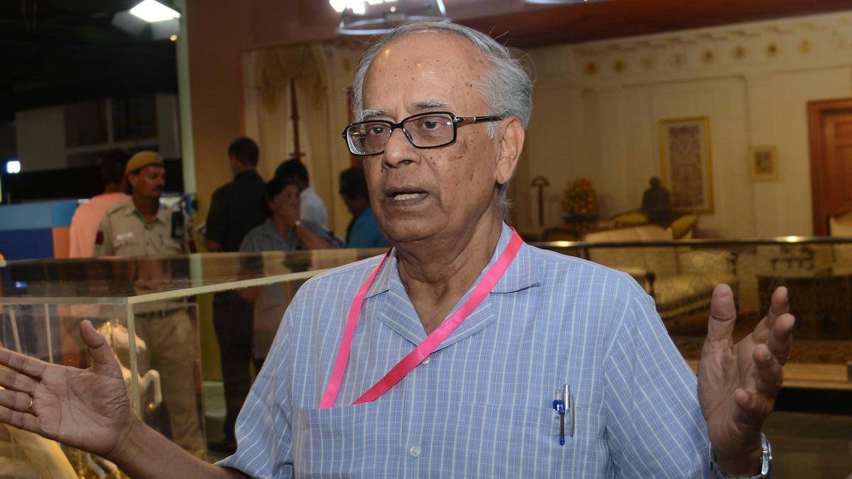 Saroj Ghose, father of India’s science museum movement, passes away