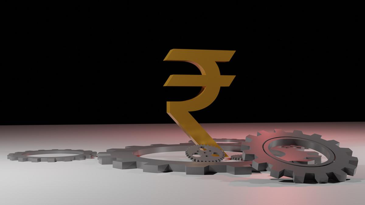 Rupee rises 23 paise to close at 94.26 against U.S. dollar