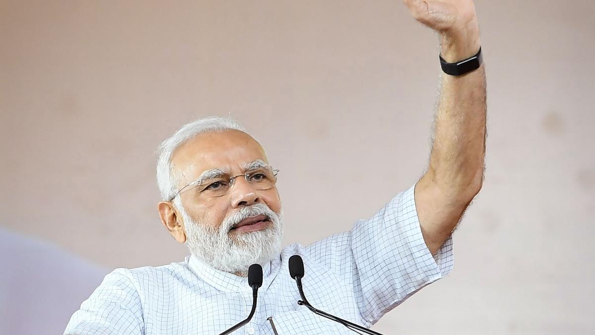 BJP’s poll campaign for Gujarat headlined by PM Modi’s many visits