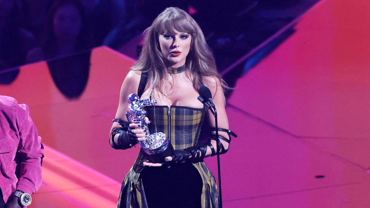 MTV VMA’s 2024 Taylor Swift wins big, ties Beyoncé’s record and thanks