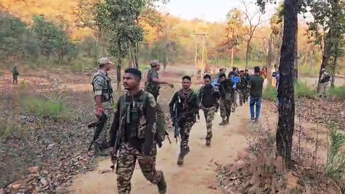 Six Maoists killed in Chhattisgarh carried total bounty of ₹27 lakh; includes two top ultras