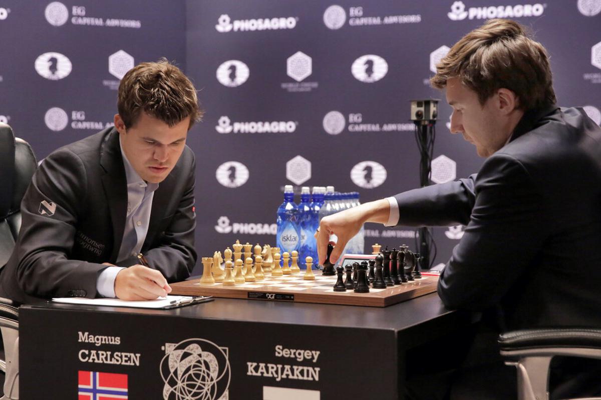 Magnus Carlsen vs Sergey Karjakin, World Chess Championship tie breaker