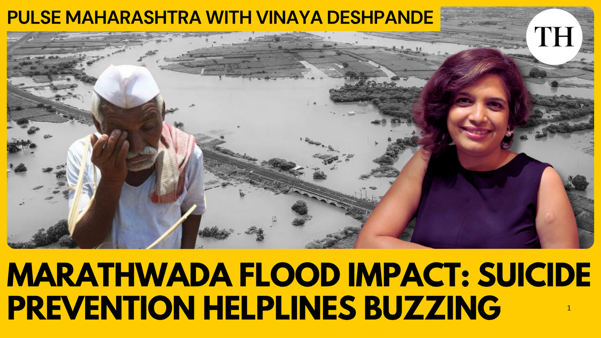 Watch: Flood impact | Suicide prevention helplines buzzing in Marathwada