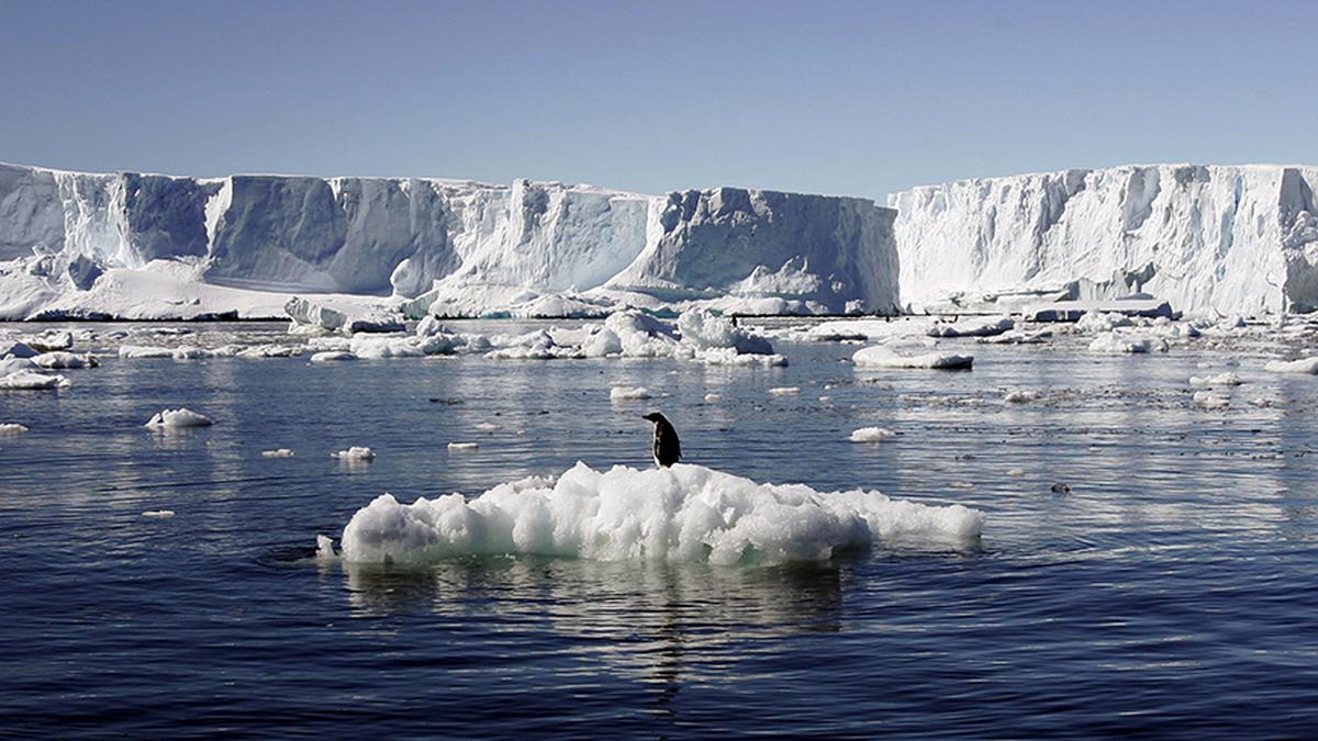 Rising Antarctic ice melt will dramatically slow global ocean flows