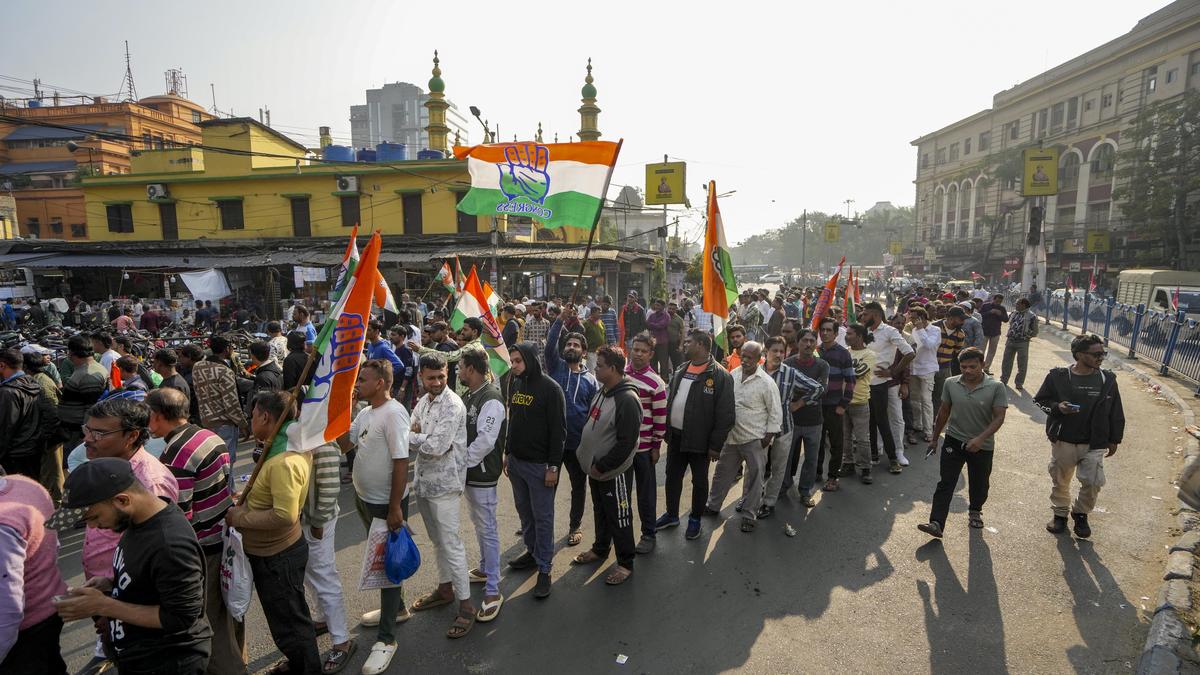 Congress takes out Sadbhawna rally in Kolkata, denounces polarisation bid