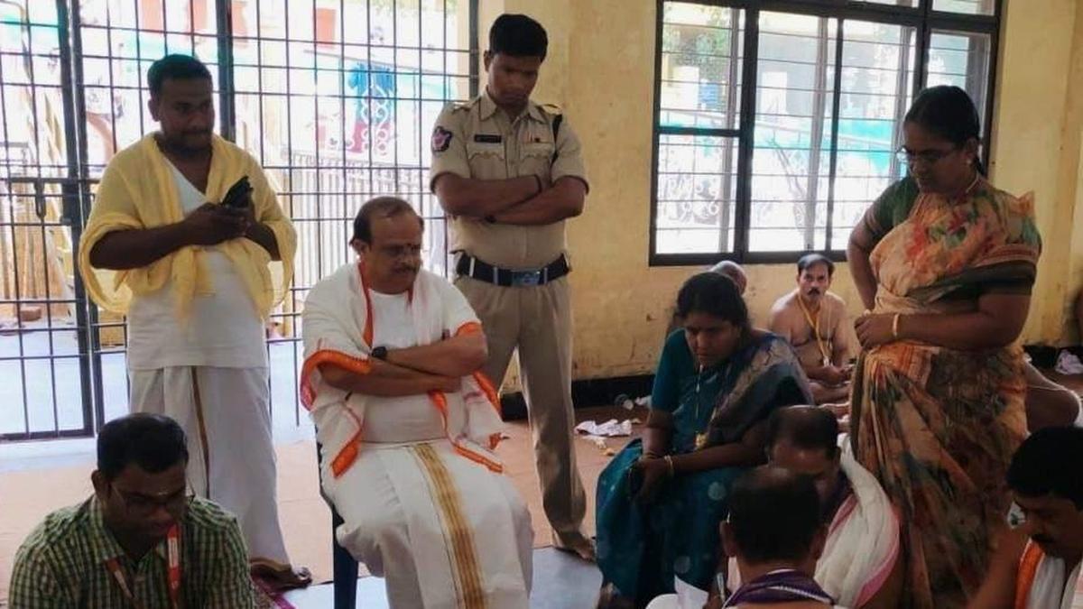 Simhachalam temple to go cashless; QR codes, app for devotees