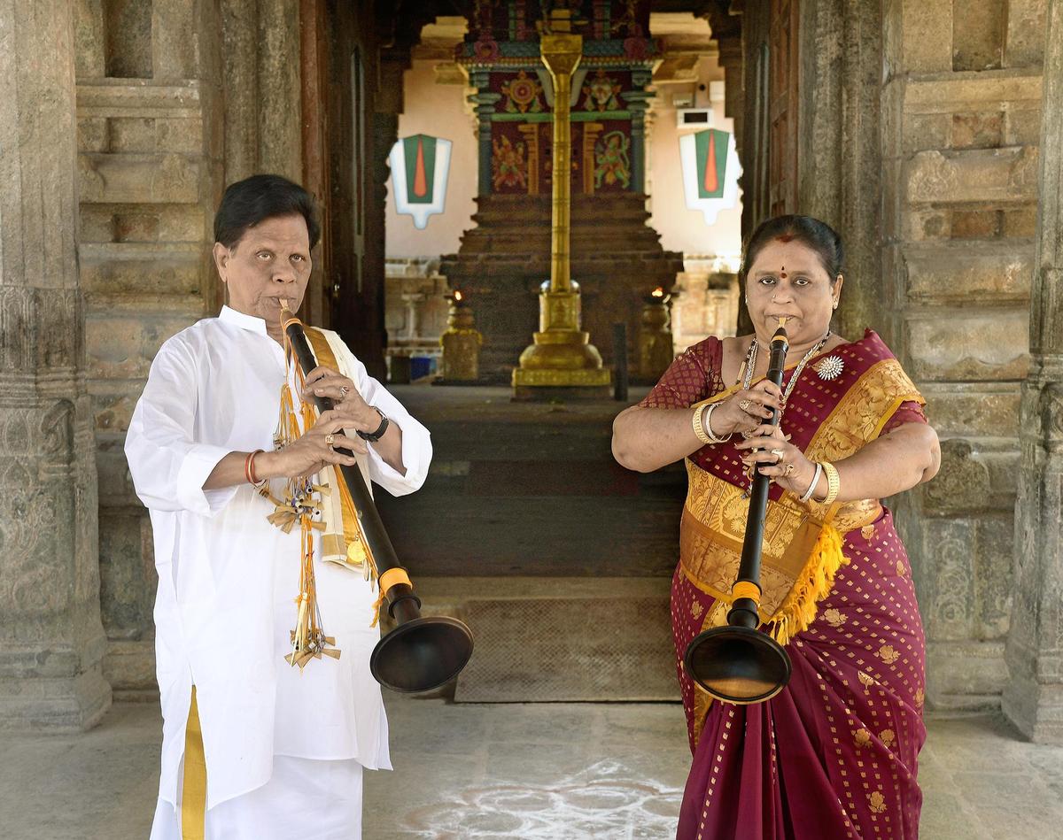 Sheik Mahaboob Subhani and wife Kaleeshabi trained under Sheik John Sahib.