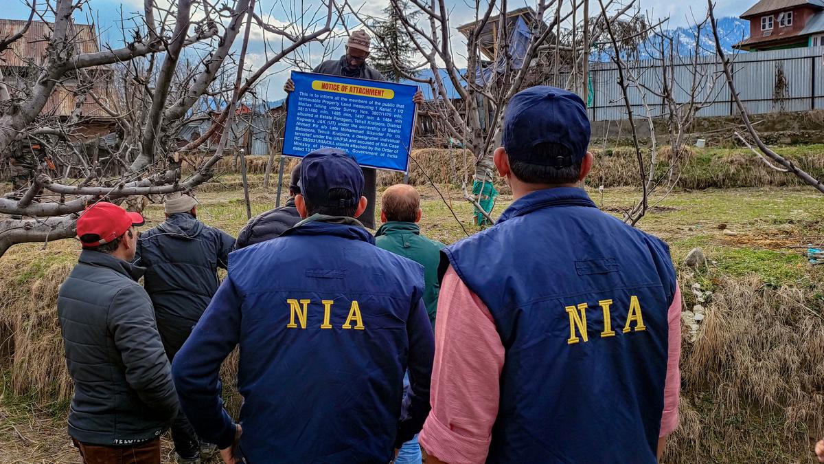 NIA chargesheets two key aides of Khalistani terrorist Landa