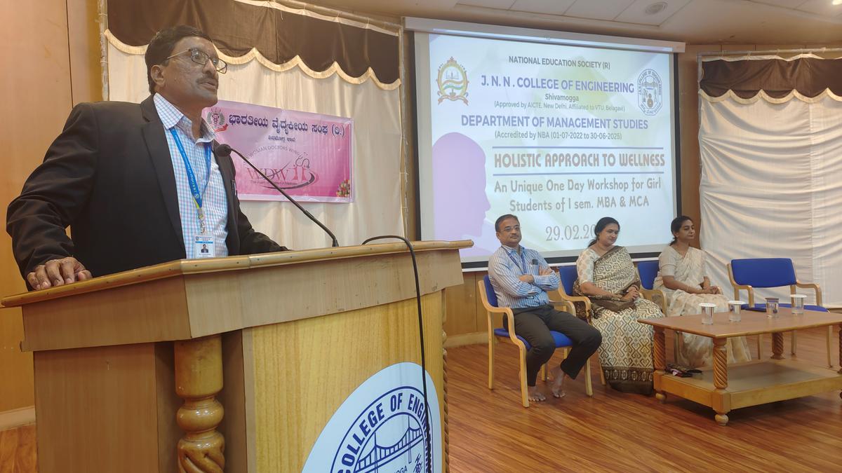 Workshop on wellness held in JNNCE