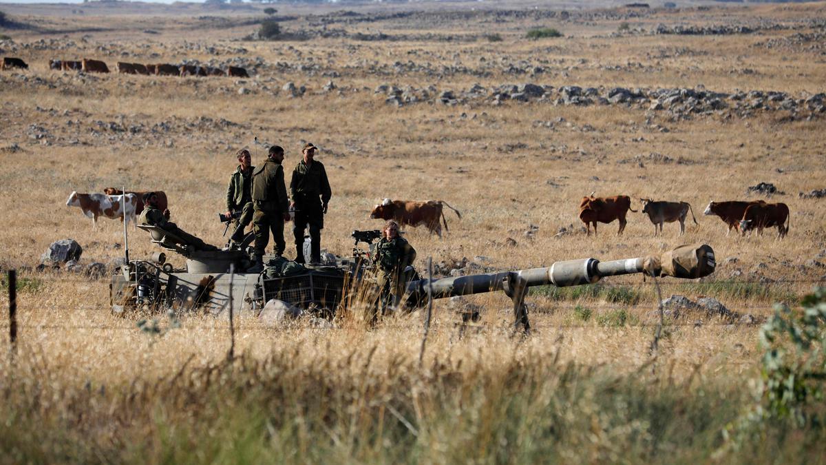 Israel strikes wound two Syrian soldiers: state media