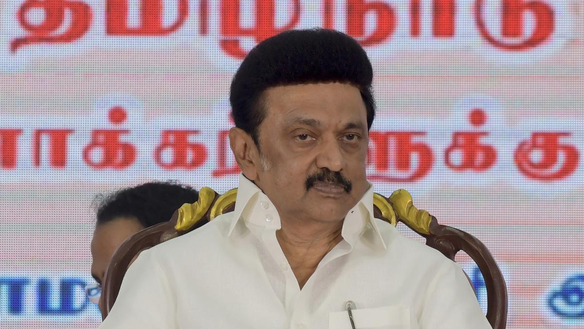 Country could be protected only if INDIA bloc wins the 2024 elections: T.N. CM Stalin
