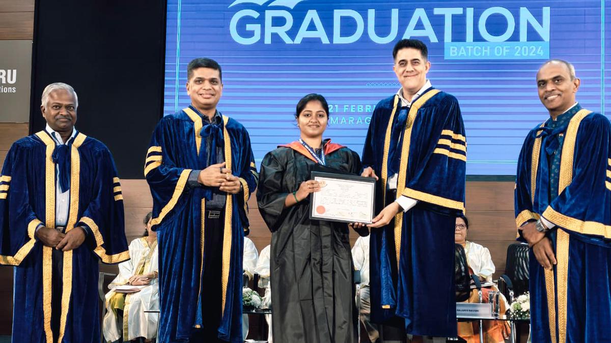 Kumaraguru College Confers 408 Degrees to Graduates