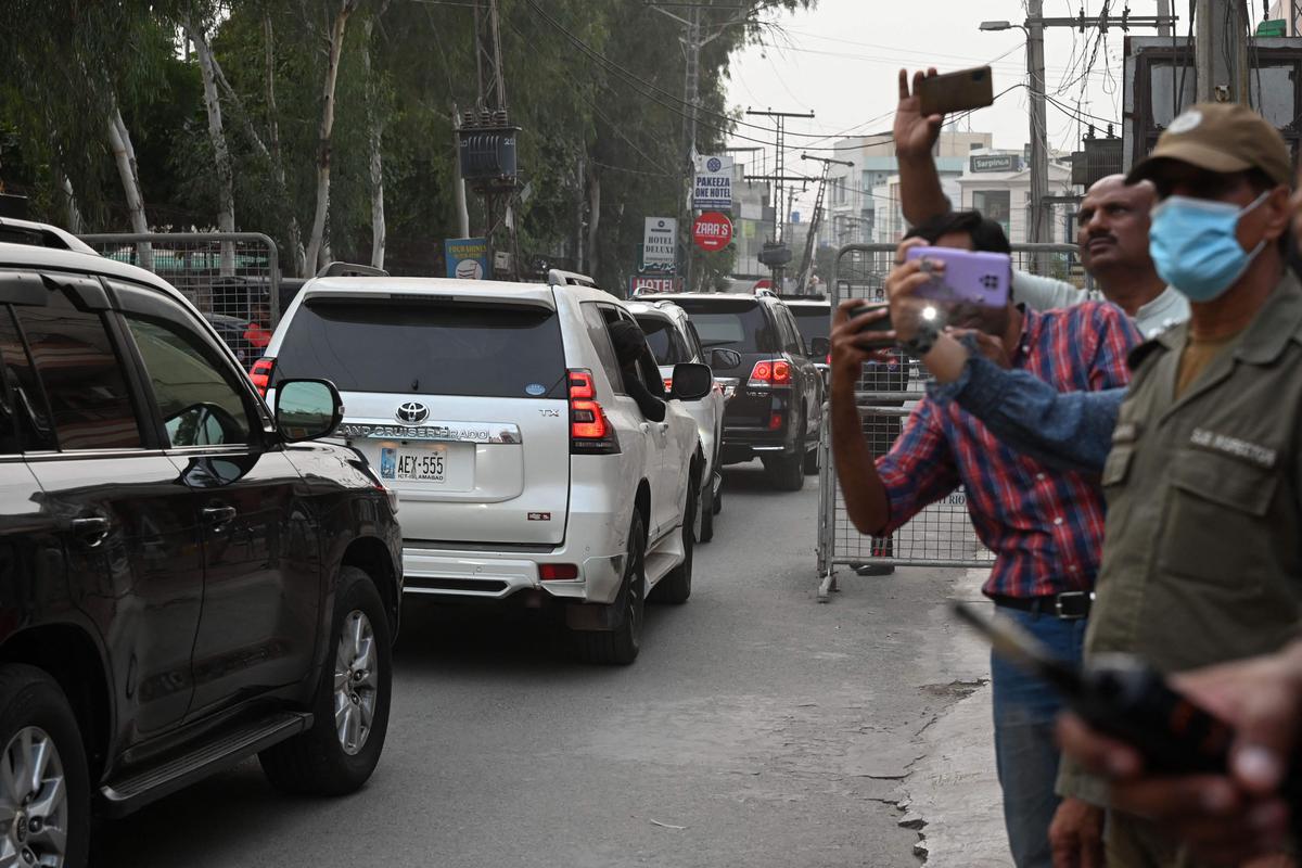 Pakistan ex-PM Imran Khan leaves hospital after attack