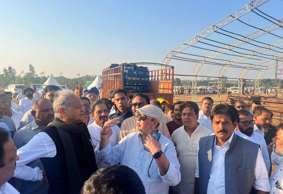 Amid infighting within Cong., Rajasthan readies for Bharat Jodo Yatra