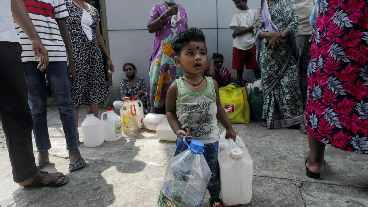 Think of the children in Sri Lanka's economic crisis