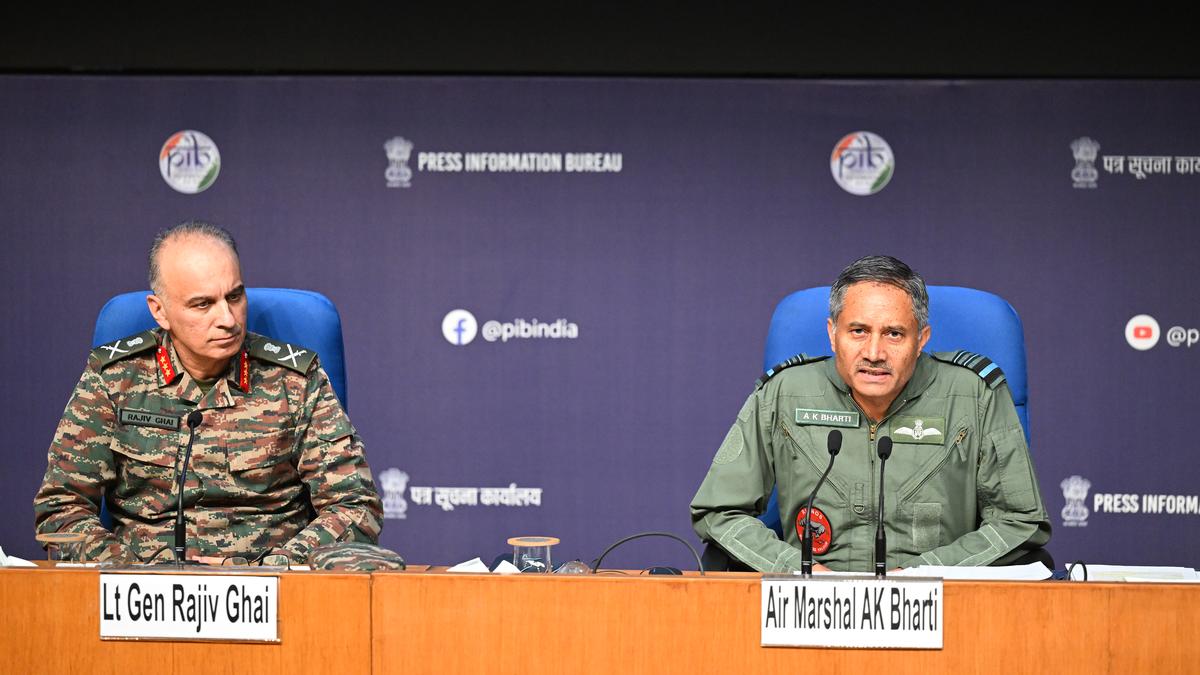 All military bases, systems remain fully operational: DG Air Operations