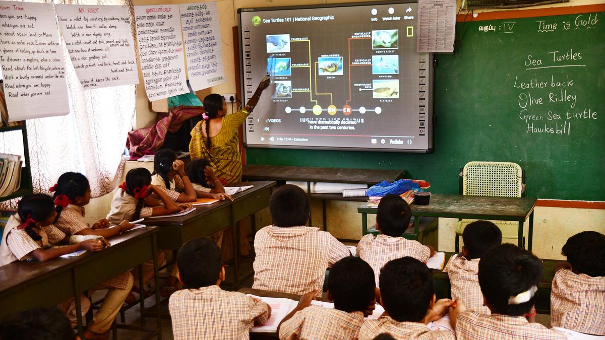 20,000 panchayat union primary schools in Tamil Nadu to get smart classrooms, DEE tells Madras High Court