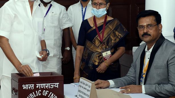 Tamil Nadu records 100% polling in presidential election