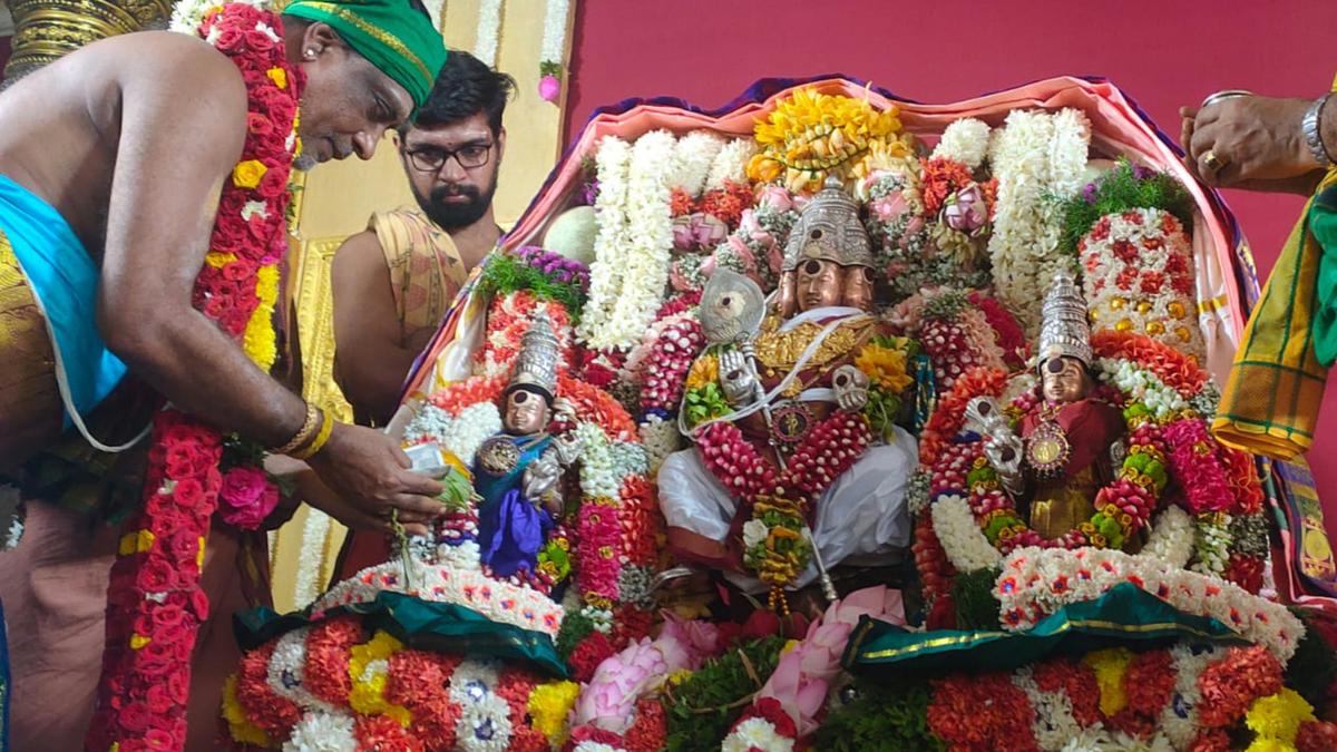 Thousands witness celestial wedding at Sri Dhandayuthapani Swami Temple in Palani