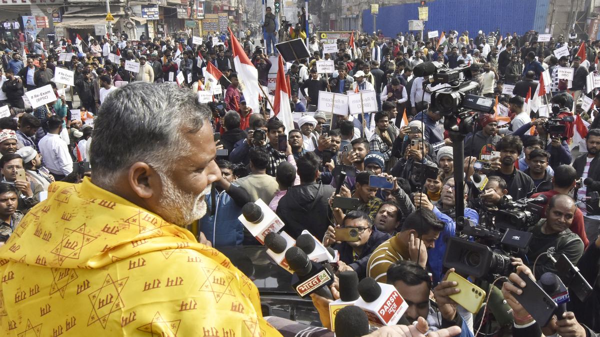 BPSC exam row: Pappu Yadav’s supporters block roads, burn tyres in Bihar