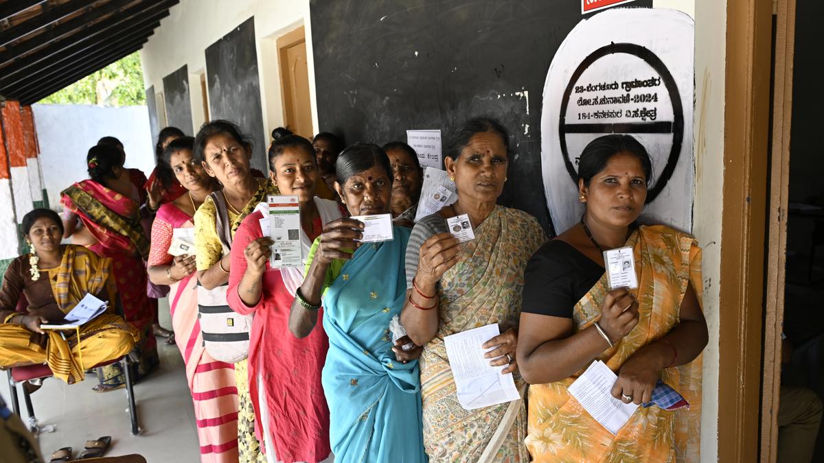 NDA trailing in 30 rural seats, loses over 1% vote share in Lok Sabha elections